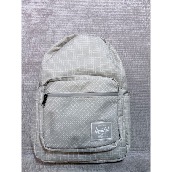 Herschel Supply Co. Other - HERSCHEL SUPPLY CO. Pop Quiz Backpack 25L Grid London Fog Laptop Bag NWT